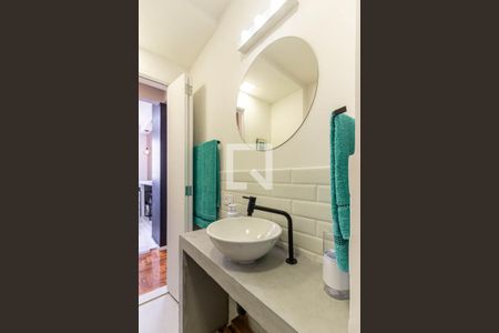 Studio para alugar com 30m², 1 quarto e sem vaga Studio para alugar com 30m², 1 quarto e sem vagaStudio - Banheiro