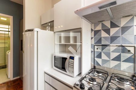 Studio para alugar com 30m², 1 quarto e sem vaga Studio para alugar com 30m², 1 quarto e sem vagaStudio - Cozinha