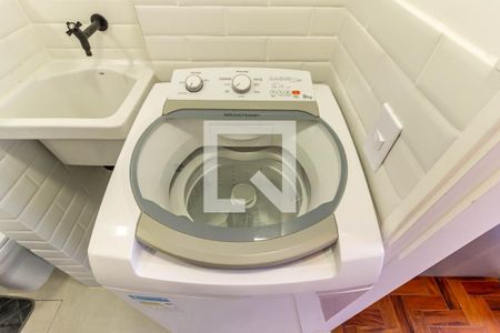 Studio para alugar com 30m², 1 quarto e sem vaga Studio para alugar com 30m², 1 quarto e sem vagaStudio - Banheiro