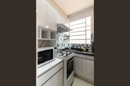 Studio para alugar com 30m², 1 quarto e sem vaga Studio para alugar com 30m², 1 quarto e sem vagaStudio - Cozinha