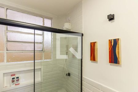 Studio para alugar com 30m², 1 quarto e sem vaga Studio para alugar com 30m², 1 quarto e sem vagaStudio - Banheiro