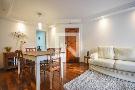 Sala de jantar de apartamento à venda com 3 quartos, 77m² em Jardim Morumbi, São Paulo