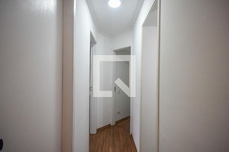 Corredor de apartamento para alugar com 3 quartos, 77m² em Jardim Morumbi, São Paulo