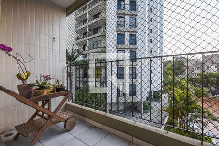 Varanda de apartamento à venda com 3 quartos, 77m² em Jardim Morumbi, São Paulo