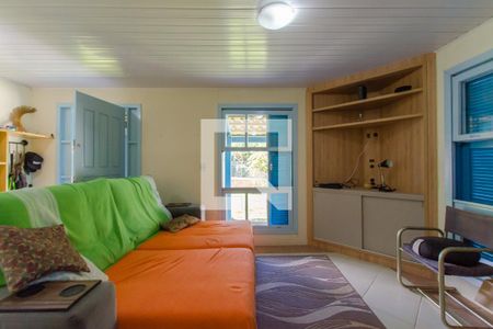 Sala de casa para alugar com 3 quartos, 165m² em Campeche, Florianópolis