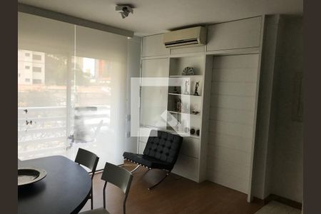 Apartamento para alugar com 1 quarto, 51m² em Cambuí, Campinas