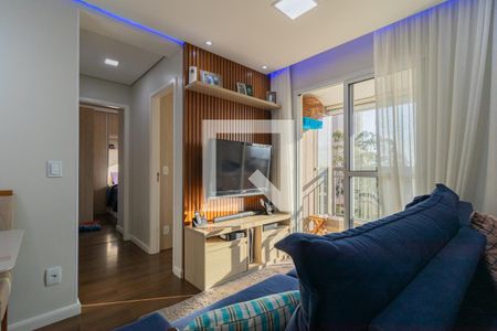 Sala de apartamento à venda com 2 quartos, 47m² em Vila Andrade, São Paulo