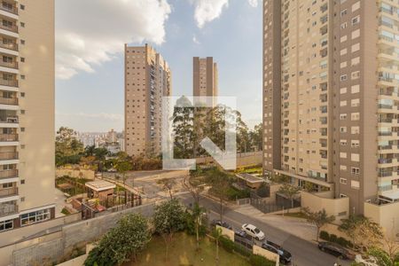 Vista da Varanda da Sala de apartamento à venda com 2 quartos, 47m² em Vila Andrade, São Paulo