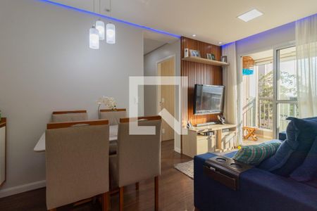 Sala de apartamento à venda com 2 quartos, 47m² em Vila Andrade, São Paulo