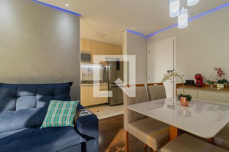 Sala de apartamento à venda com 2 quartos, 47m² em Vila Andrade, São Paulo