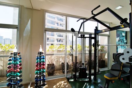 Apartamento à venda com 47m², 2 quartos e 1 vagaÁrea comum - Academia