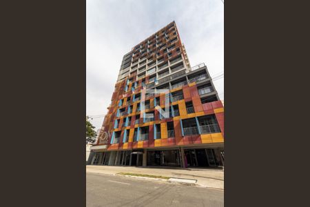 Studio à venda com 29m², 1 quarto e sem vagaFachada