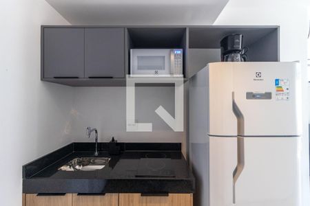 Studio à venda com 29m², 1 quarto e sem vagaCozinha