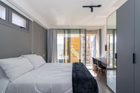 Studio de kitnet/studio à venda com 1 quarto, 29m² em Indianópolis, São Paulo