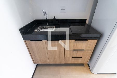 Studio à venda com 29m², 1 quarto e sem vagaCozinha