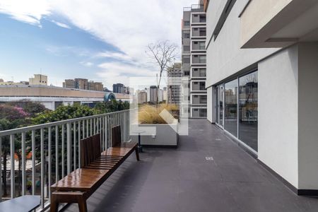 Studio à venda com 29m², 1 quarto e sem vagaÁrea comum - Coworking