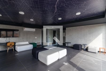 Studio à venda com 29m², 1 quarto e sem vagaÁrea comum - Coworking