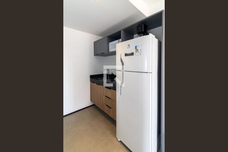 Studio à venda com 29m², 1 quarto e sem vagaCozinha