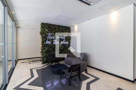 Studio à venda com 29m², 1 quarto e sem vagaÁrea comum