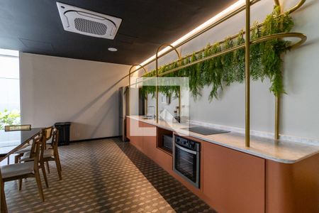 Studio à venda com 29m², 1 quarto e sem vagaÁrea comum - salão de festas