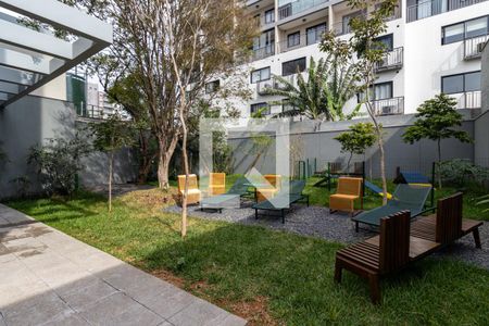 Studio à venda com 29m², 1 quarto e sem vagaÁrea comum