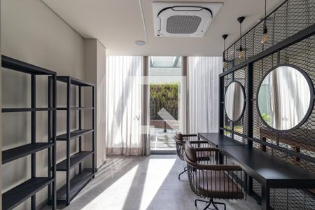 Studio à venda com 29m², 1 quarto e sem vagaÁrea comum