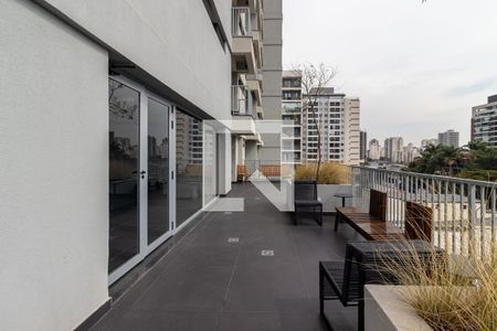 Studio à venda com 29m², 1 quarto e sem vagaÁrea comum - Coworking