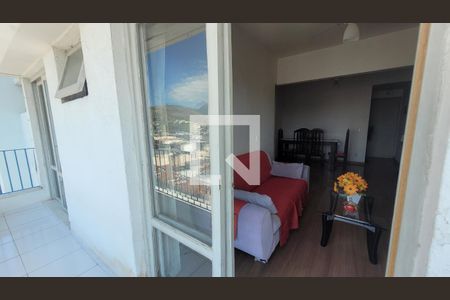 Varanda da Sala de apartamento à venda com 2 quartos, 62m² em Cascadura, Rio de Janeiro