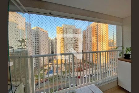 Apartamento à venda com 38m², 1 quarto e 1 vagaVaranda - Vista