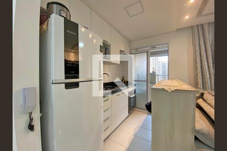 Apartamento à venda com 38m², 1 quarto e 1 vagaCozinha