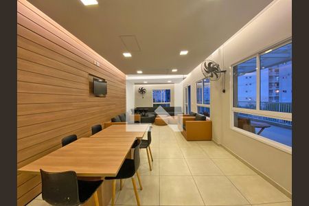 Apartamento à venda com 38m², 1 quarto e 1 vagaÁrea comum - Salão de festas