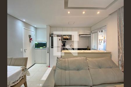 Sala de apartamento à venda com 1 quarto, 38m² em Belenzinho, São Paulo