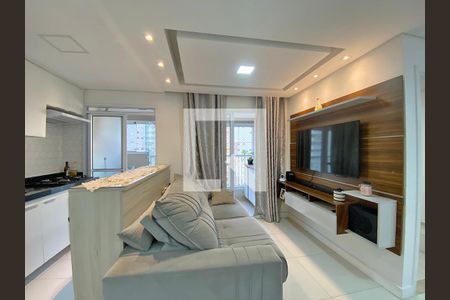 Sala de apartamento à venda com 1 quarto, 38m² em Belenzinho, São Paulo
