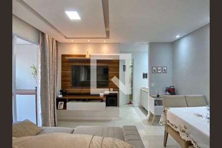 Sala de apartamento à venda com 1 quarto, 38m² em Belenzinho, São Paulo