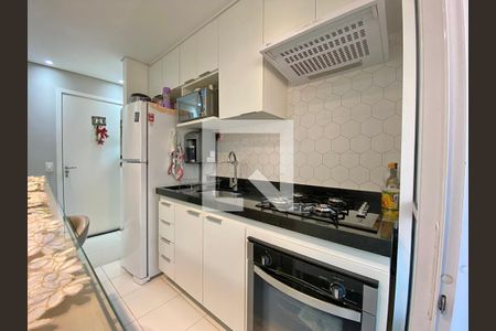 Apartamento à venda com 38m², 1 quarto e 1 vagaCozinha