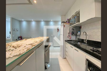 Apartamento à venda com 38m², 1 quarto e 1 vagaCozinha