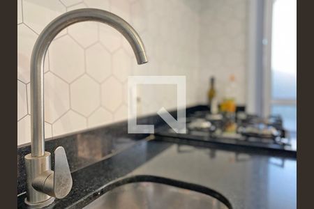 Apartamento à venda com 38m², 1 quarto e 1 vagaCozinha - detalhe