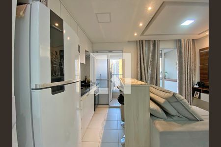 Apartamento à venda com 38m², 1 quarto e 1 vagaCozinha