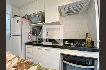 Apartamento à venda com 38m², 1 quarto e 1 vagaCozinha