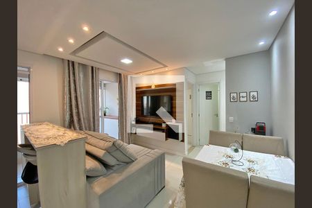 Sala de apartamento à venda com 1 quarto, 38m² em Belenzinho, São Paulo