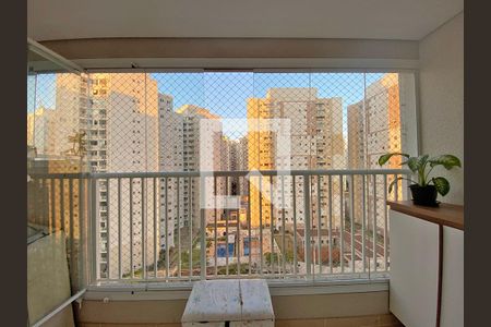 Apartamento à venda com 38m², 1 quarto e 1 vagaVaranda - Vista