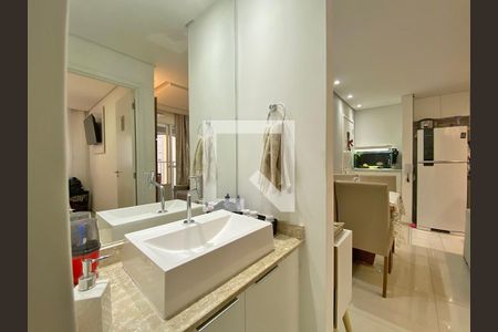 Apartamento à venda com 38m², 1 quarto e 1 vagaBanheiro