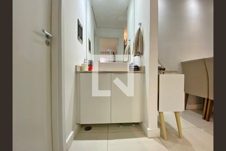 Apartamento à venda com 38m², 1 quarto e 1 vagaBanheiro