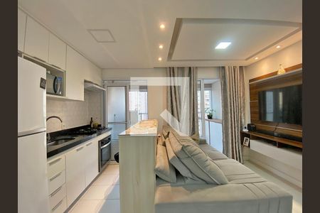 Apartamento à venda com 38m², 1 quarto e 1 vagaCozinha