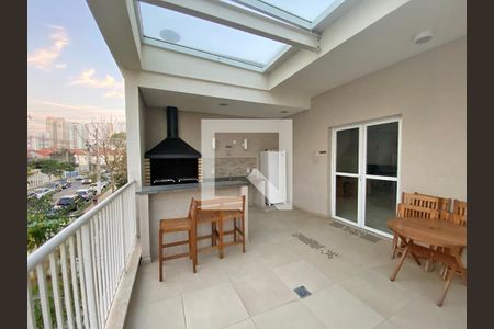 Apartamento à venda com 38m², 1 quarto e 1 vagaÁrea comum - Churrasqueira