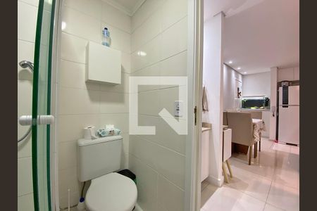 Apartamento à venda com 38m², 1 quarto e 1 vagaBanheiro