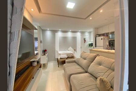 Sala   de apartamento à venda com 1 quarto, 38m² em Belenzinho, São Paulo