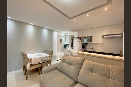 Sala de apartamento à venda com 1 quarto, 38m² em Belenzinho, São Paulo
