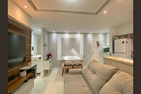 Sala de apartamento à venda com 1 quarto, 38m² em Belenzinho, São Paulo