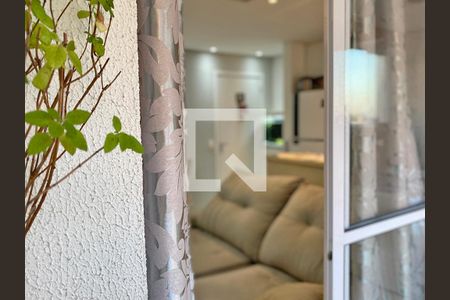 Apartamento à venda com 38m², 1 quarto e 1 vagaVaranda - detalhe